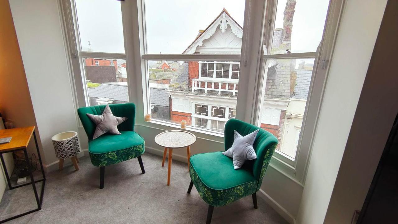 Stunning One Bedroom Holiday Flat In Weymouth Eksteriør billede
