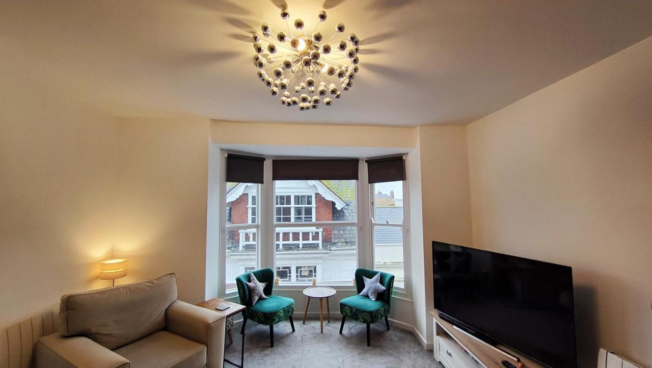 Stunning One Bedroom Holiday Flat In Weymouth Eksteriør billede